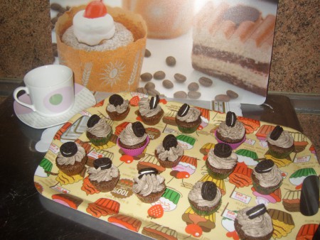 MINI CUPCAKES OREO